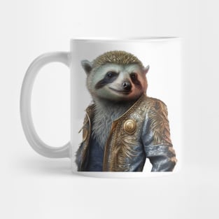 Glam Rock Sloth Mug